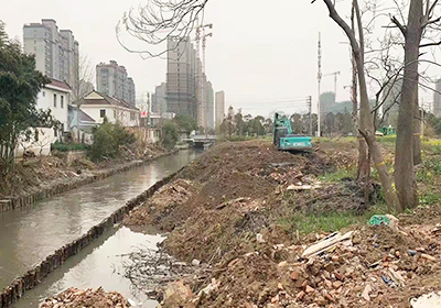 土法地基處理(松木樁復合地基)
