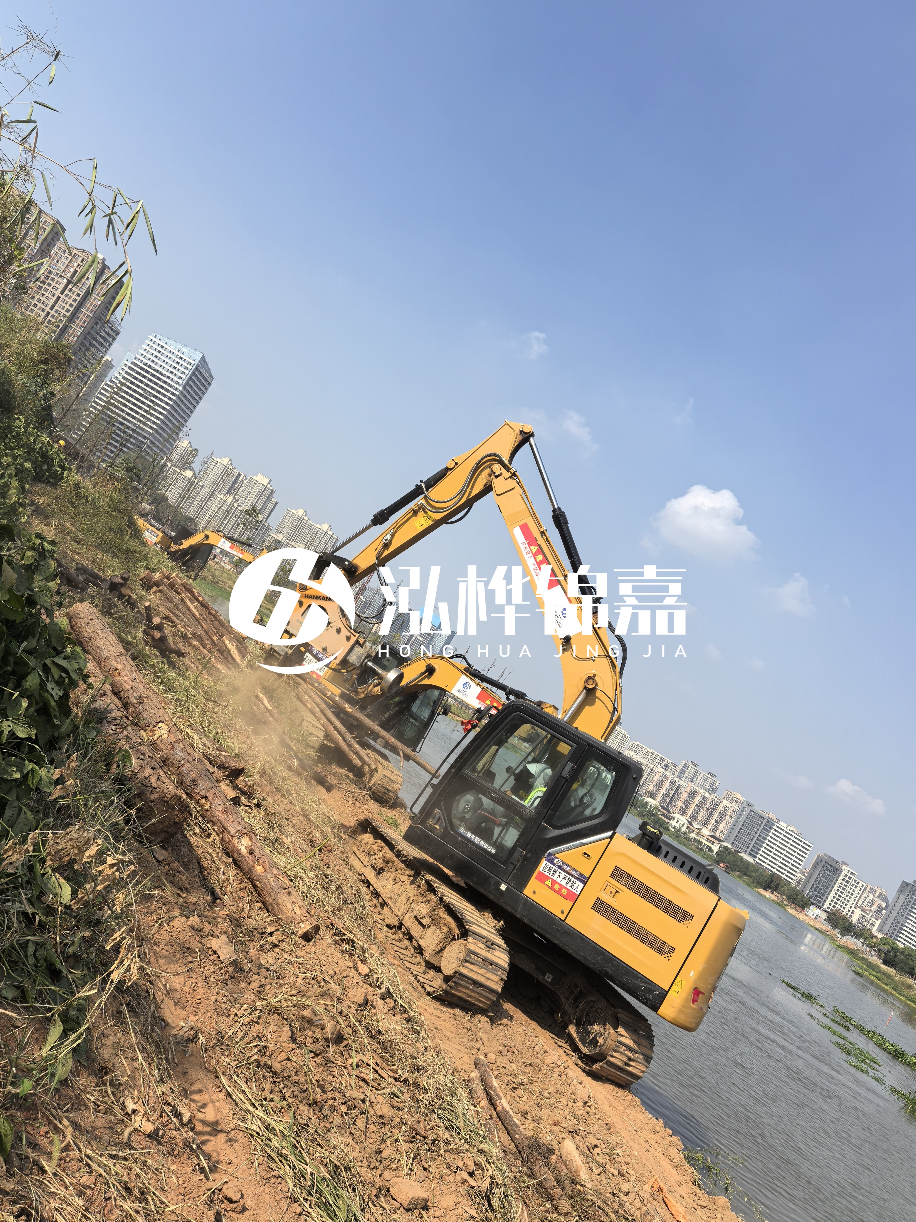 忻州挖機打木樁專業施工-沿海地區木樁施工的重要性？