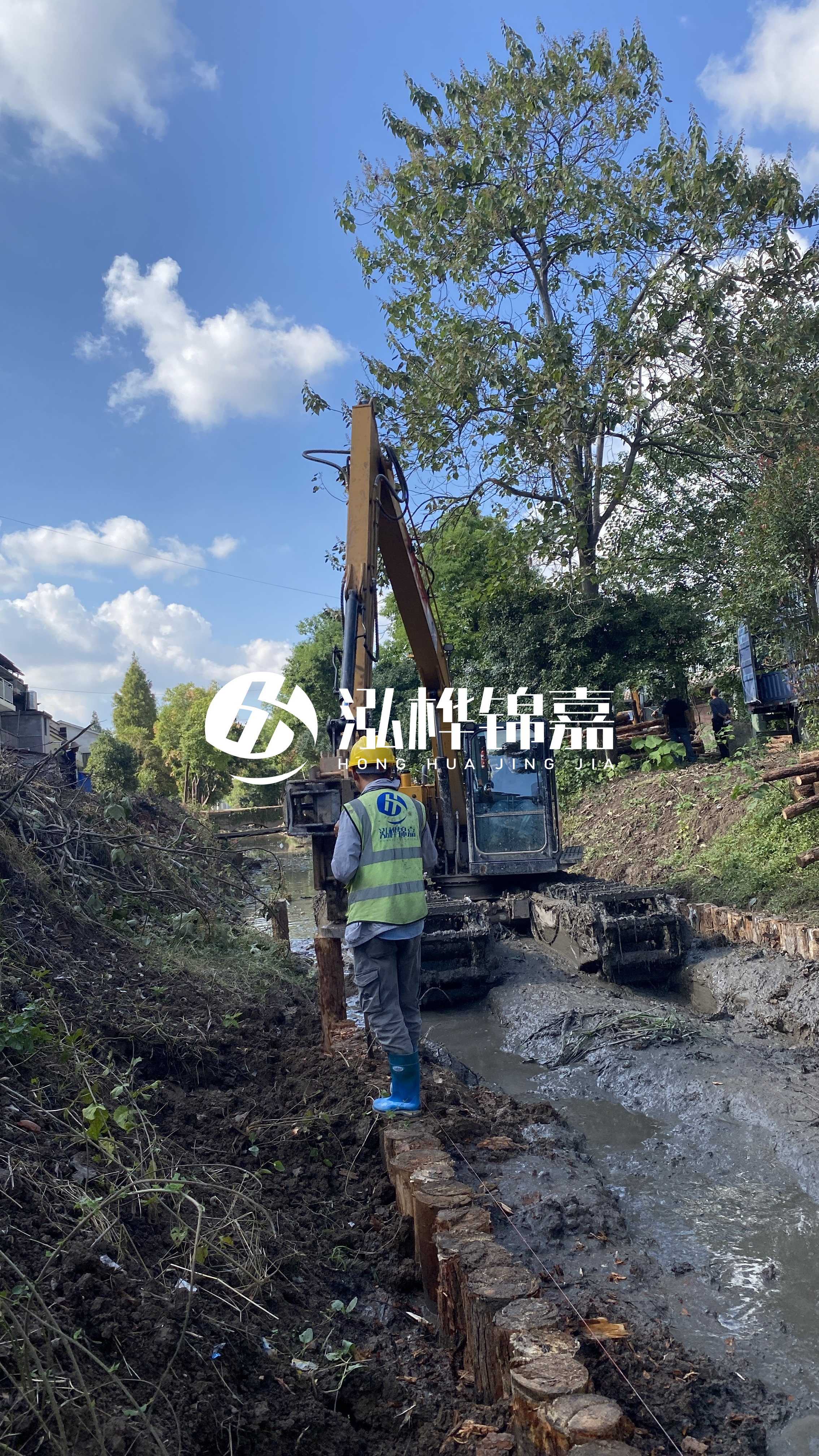 阜新河道清淤專業施工-長期未治理河道清淤的第一步該怎么做？