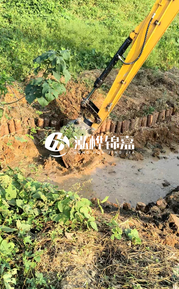 德州河道清淤專業(yè)施工-打完松木樁后為何需要立即清理淤泥？