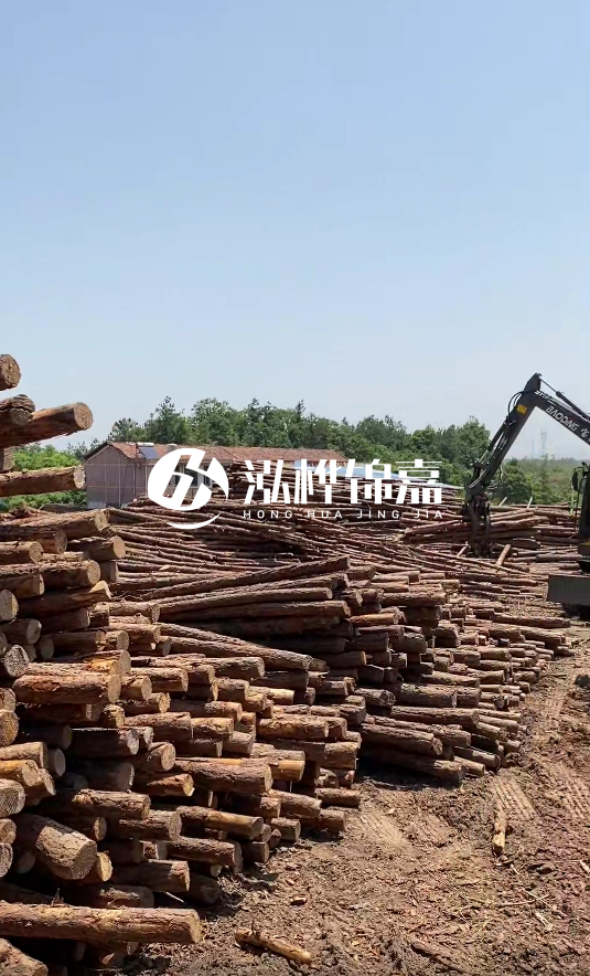 商丘挖機打木樁專業施工-松木樁打樁木價格哪家供應商更實惠？