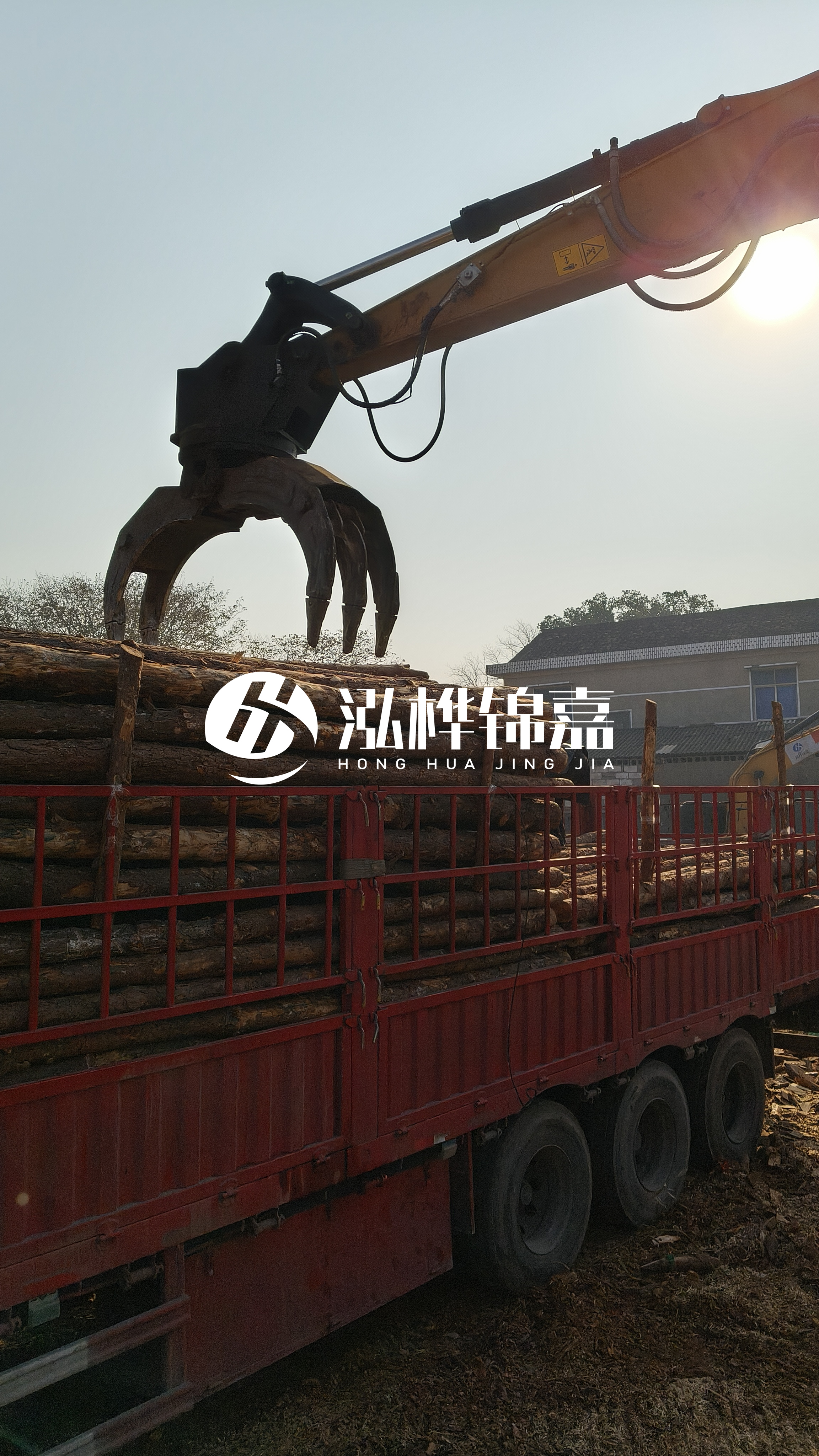 松木樁一掛車能裝多少根？4米松木樁一車能裝多少根？