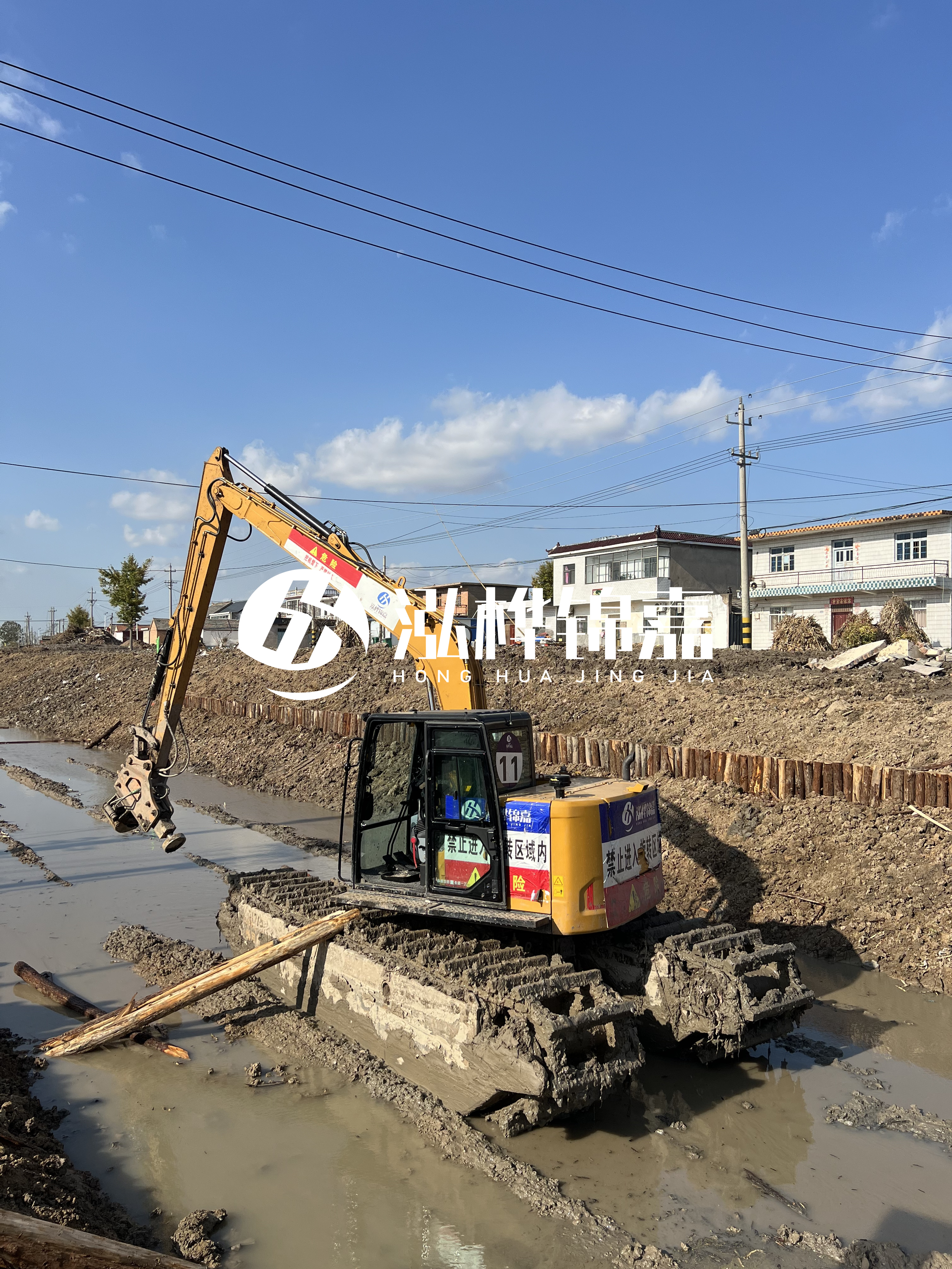 打松木樁遇到淤泥怎么辦？是先打樁還是先清淤？