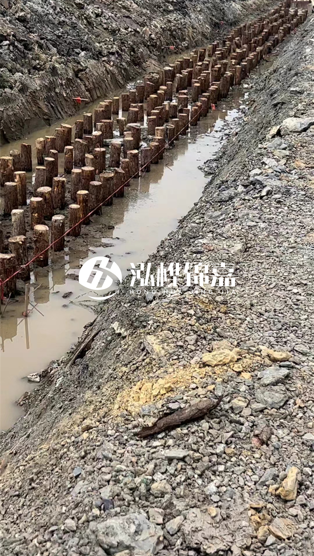 河道木樁打不下去怎么辦？河道施工遇難題？解決辦法速看！