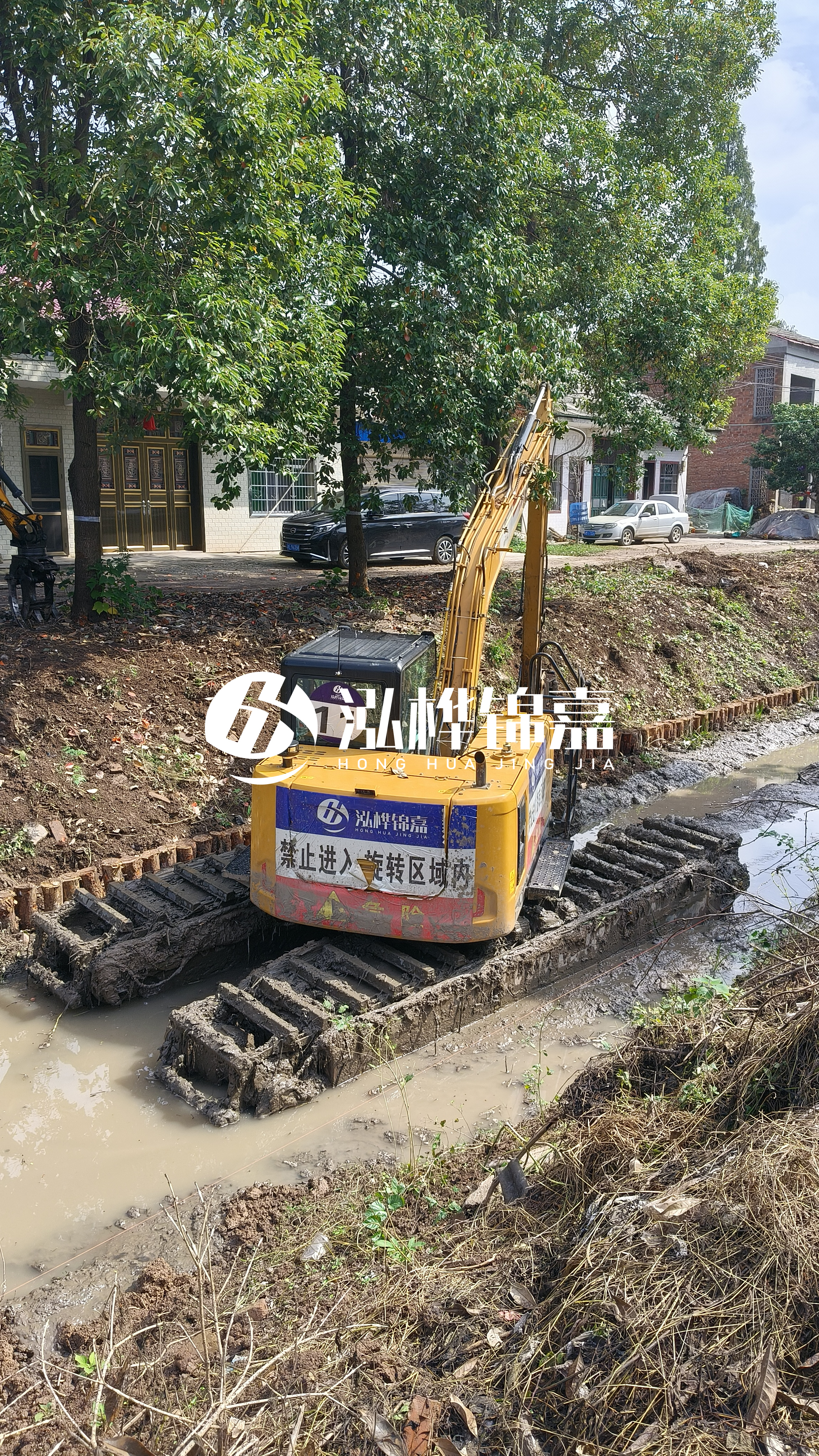 哪些工程會使用河道打樁木？讓人意想不到的工程，竟然都離不開它！