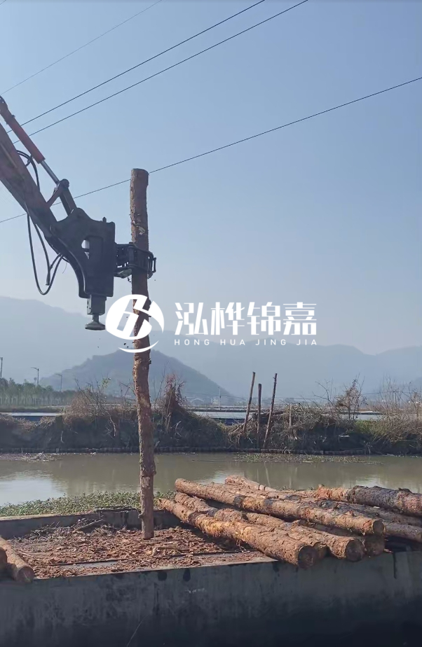 松木樁處理地基的方法？松木樁承載力有多大？