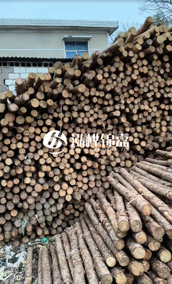 2米松木樁多少錢一根？7-10CM直徑價格是多少？