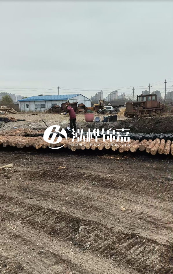 3米松木樁施工多少錢一根？一米可以打幾根？