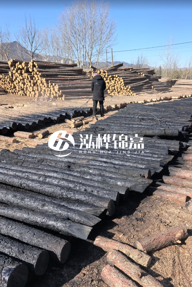 河道木樁需要防腐處理嗎？做防腐多少錢一根？