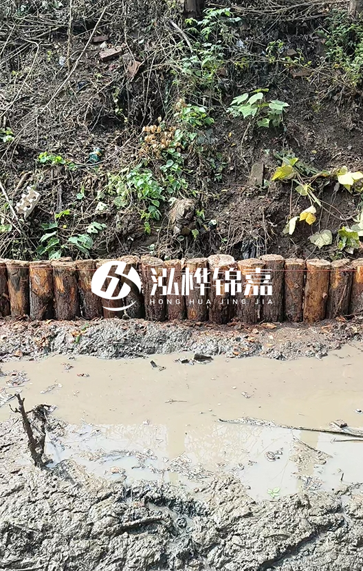 松木樁長度與入土深度比例多少?松木樁長度對(duì)打樁速度影響大嗎?