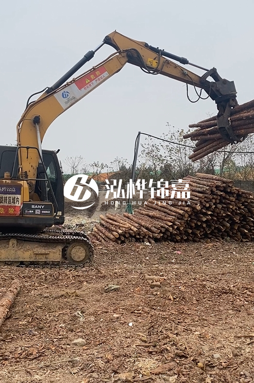 松木樁廠家接受定制規(guī)格嗎?松木樁廠家起訂量最少多少根?