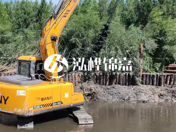 濕地公園適合用哪種松木樁?松木樁適合哪種土壤環境?