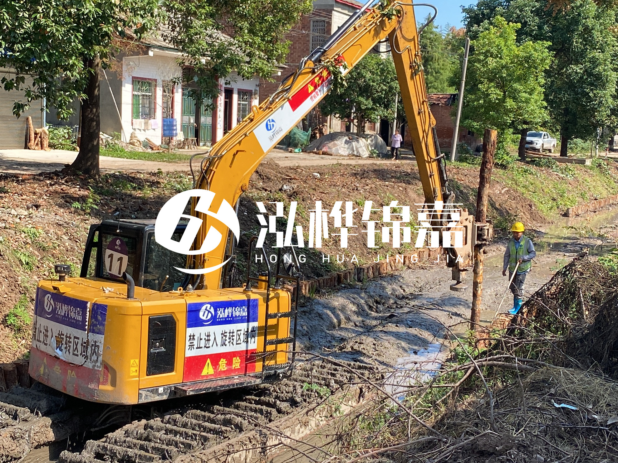 松木樁杉木樁怎么辨認(rèn)?杉木樁駁岸能用多久?