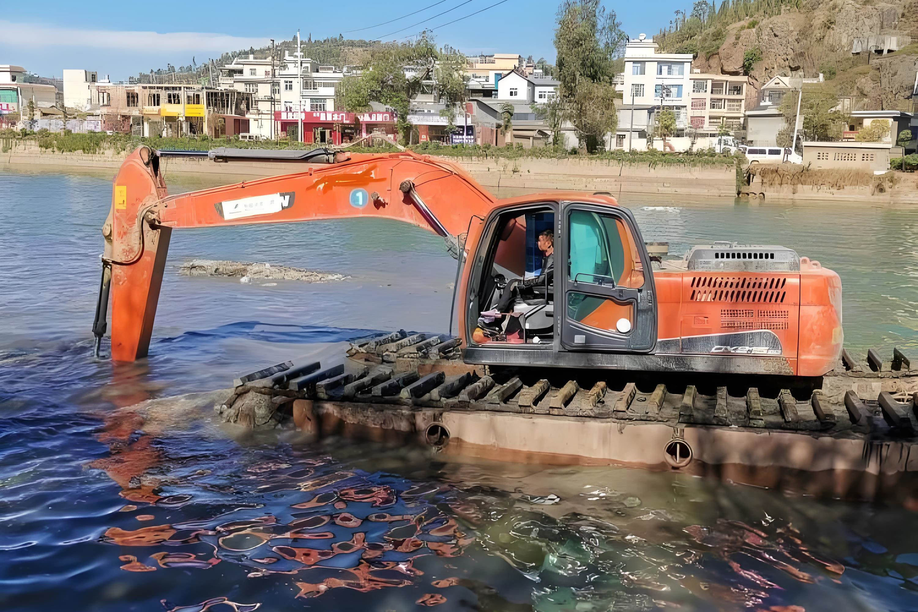 山西太原水挖清淤團隊泓樺錦嘉-魚塘清淤按立方收費嗎？