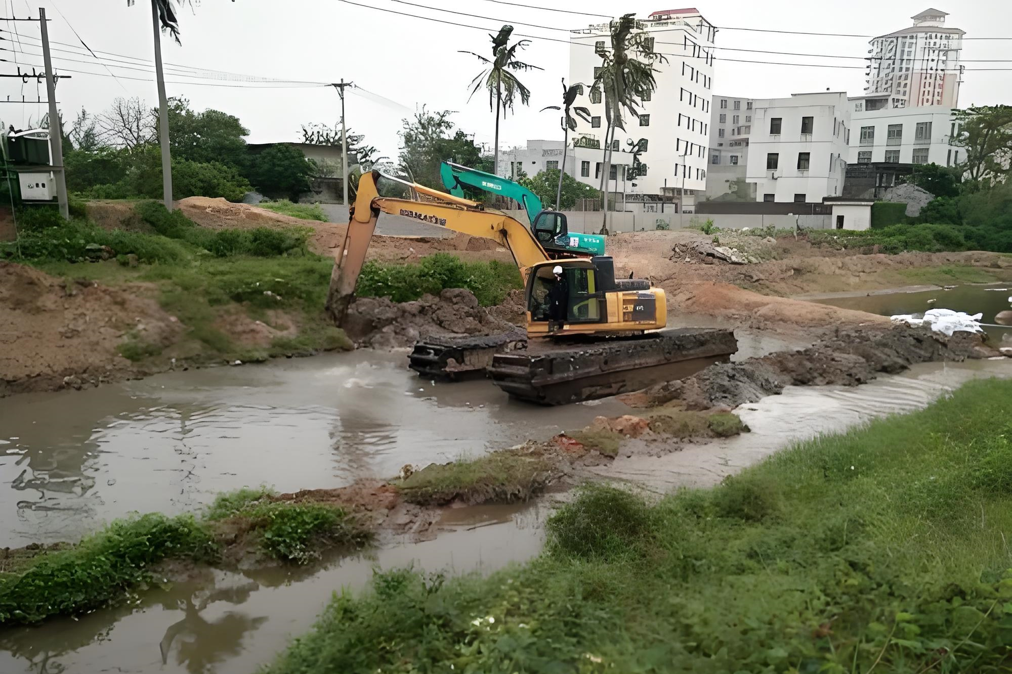 江蘇蘇州挖機清淤施工隊 - 水庫清淤的施工周期一般多長？