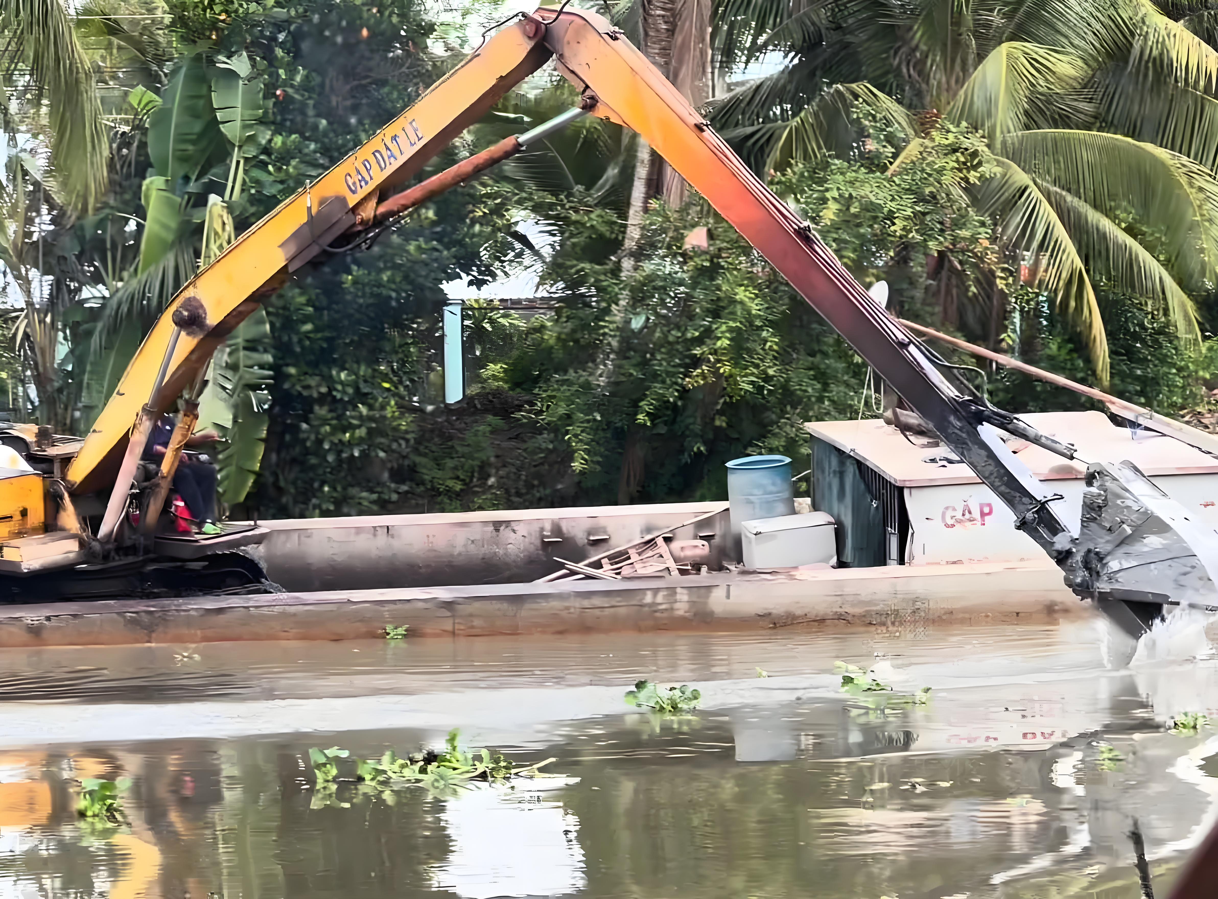 四川成都挖機清淤施工隊-鄉村溝渠清淤的工期一般多久能完成？