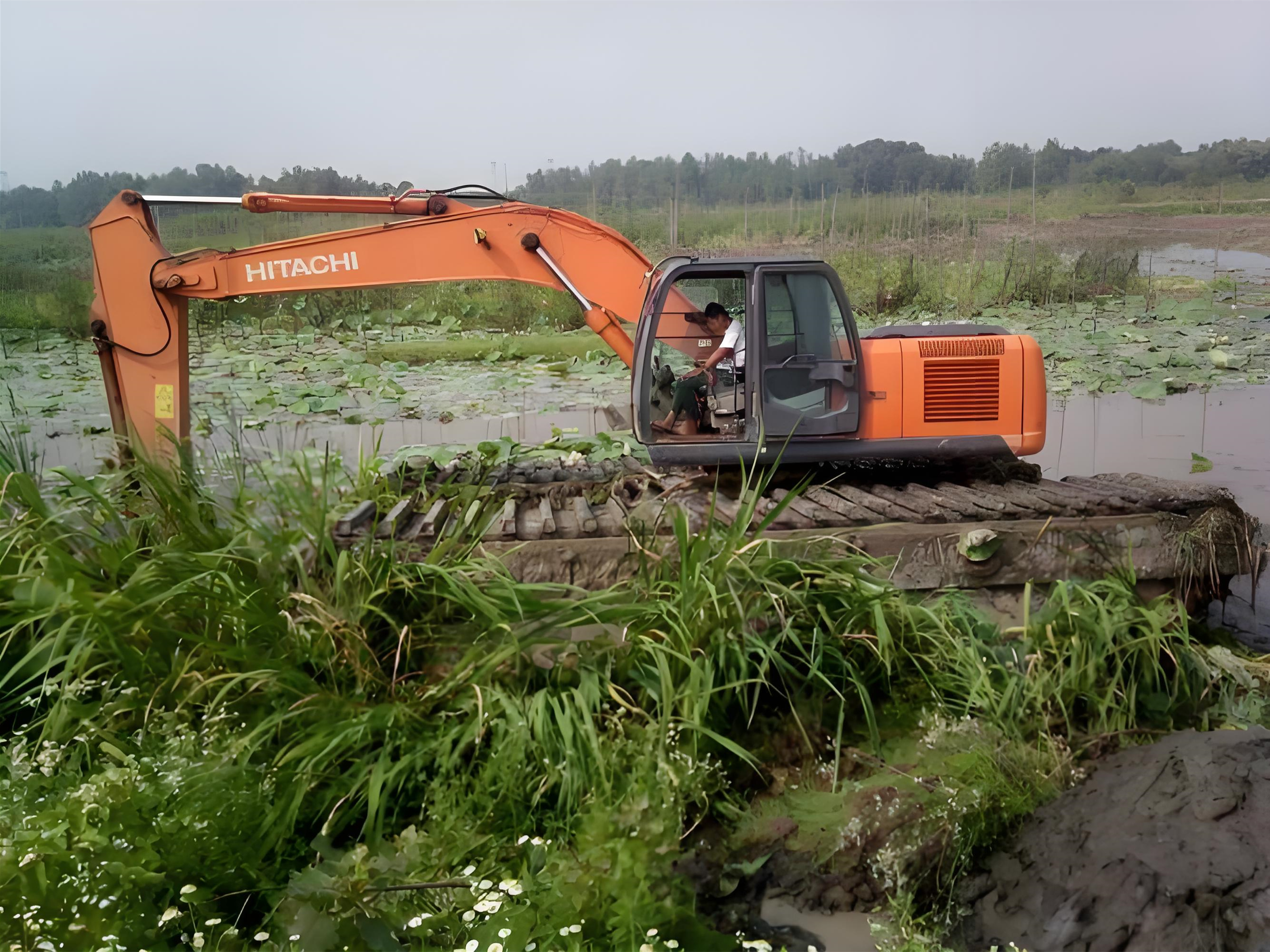 上海浦東新區挖機清淤施工隊-水庫清淤的費用大概需要多少？