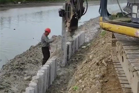 水泥樁批發(fā)廠家泓樺錦嘉-和真木樁比價(jià)格貴多少?