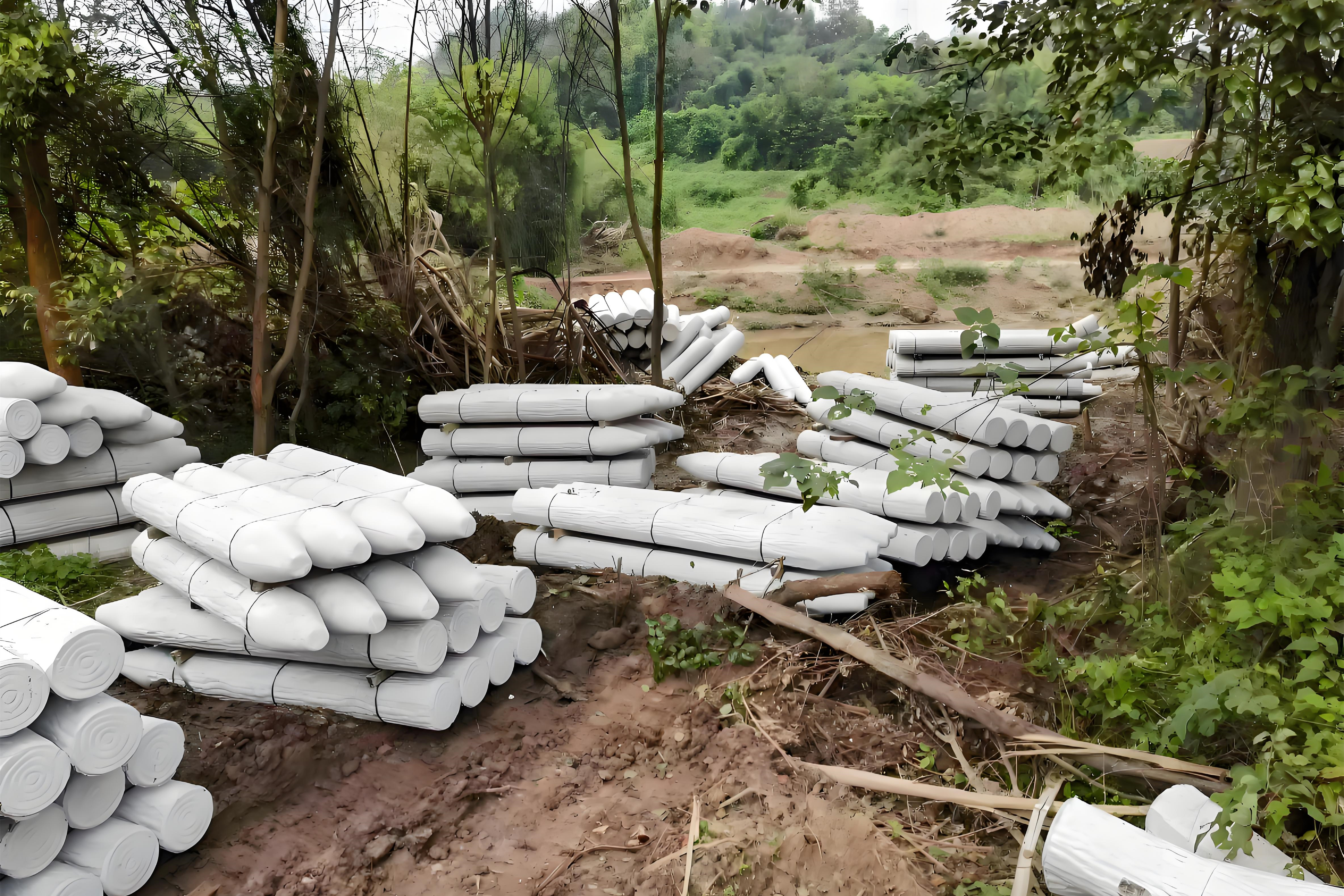 水泥樁批發廠家泓樺錦嘉-水泥仿木樁的耐久性如何？