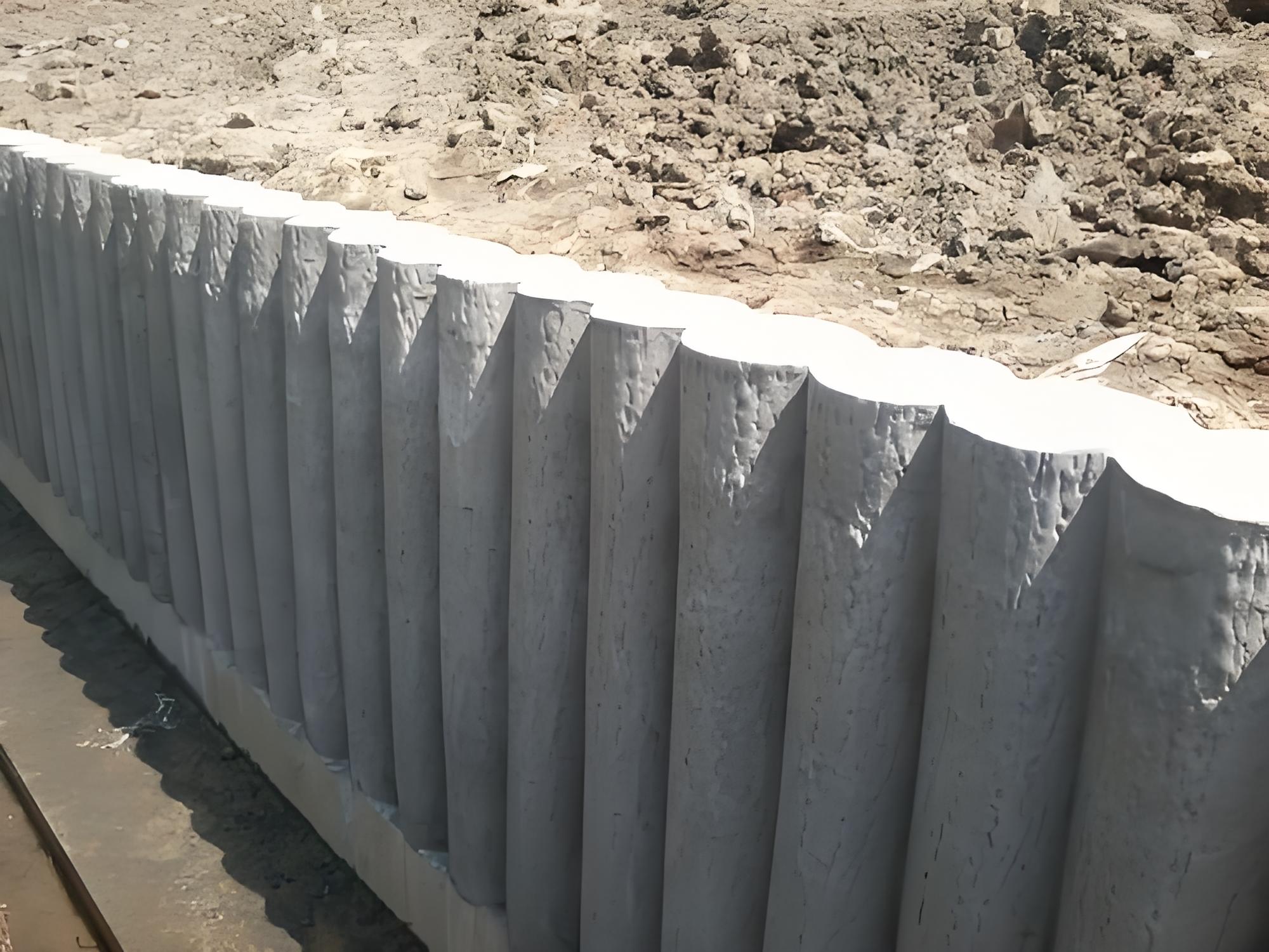 水泥樁批發廠家泓樺錦嘉-水泥仿木樁的樁適用哪些場景？