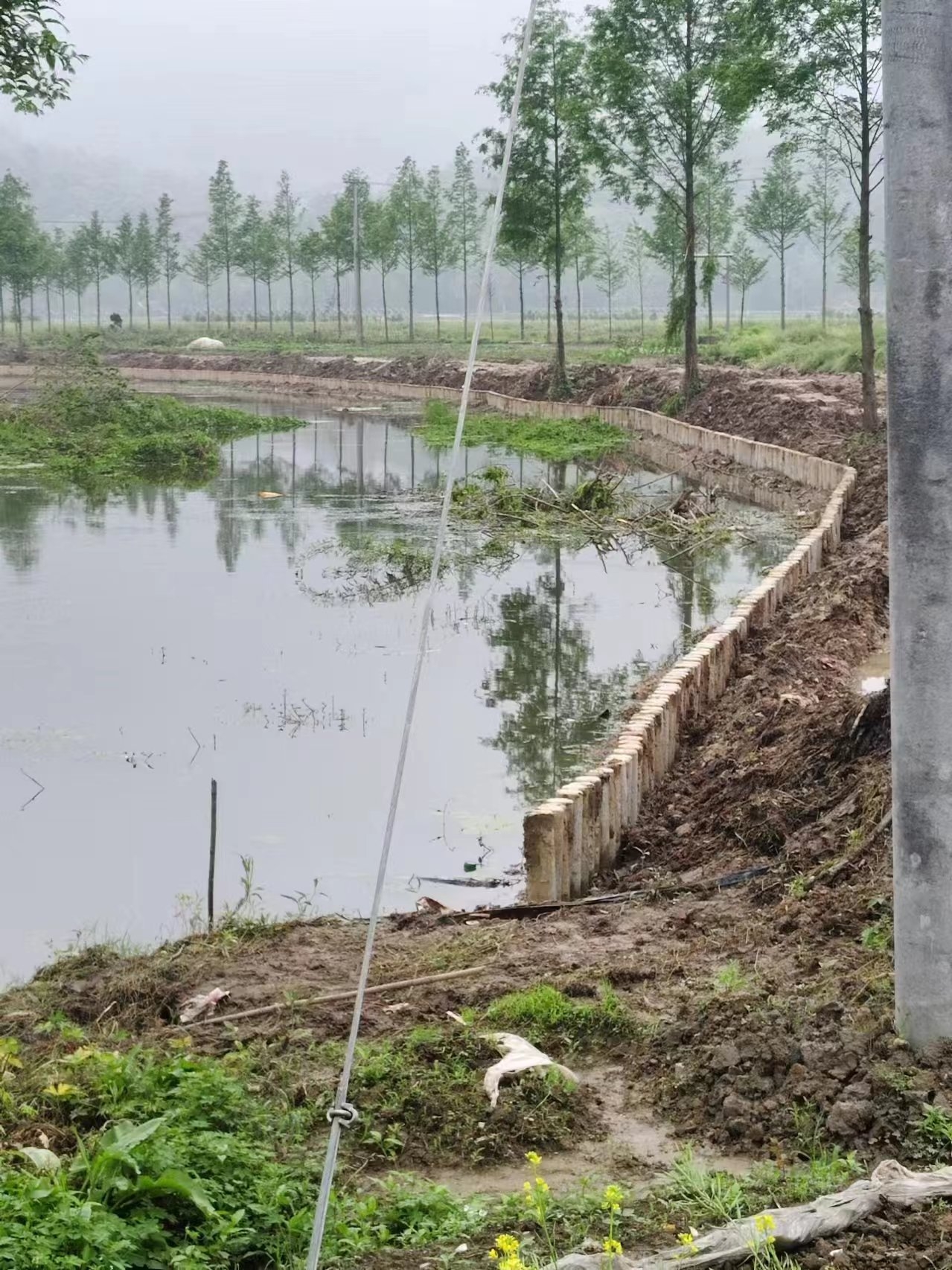 水泥樁廠家泓樺錦嘉-河道工程適合用哪種水泥樁？